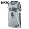 NBA Børn Trøje Orlando Magic Jalen Suggs 2024-25 Nike City Edition Grå Swingman